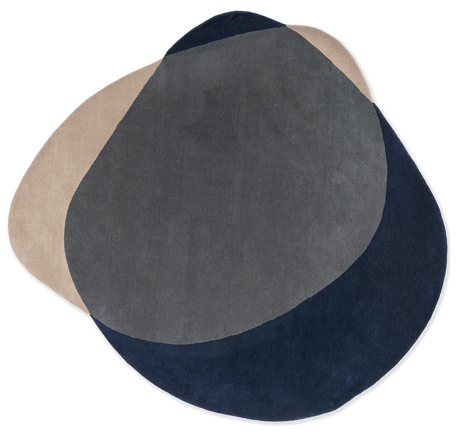 Essence Arp Ocean Rug | Size: 160 x 175 cm