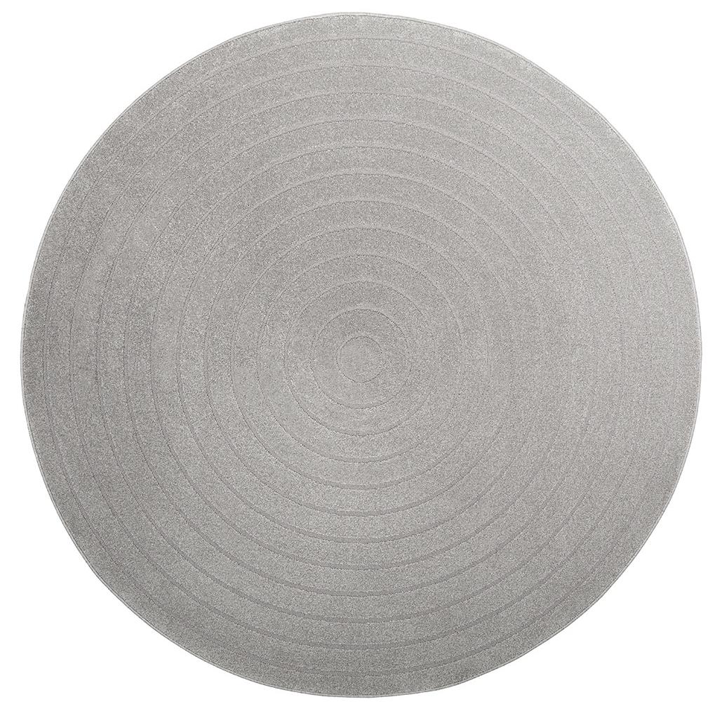 Cortina Sfera Grey Round Rug