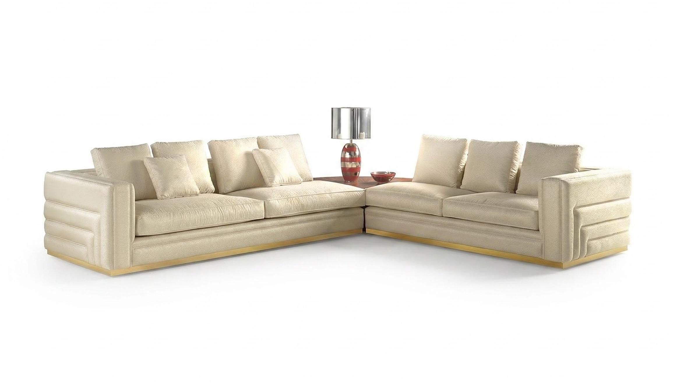 Labyrinth Ivory Corner Italian Sofa