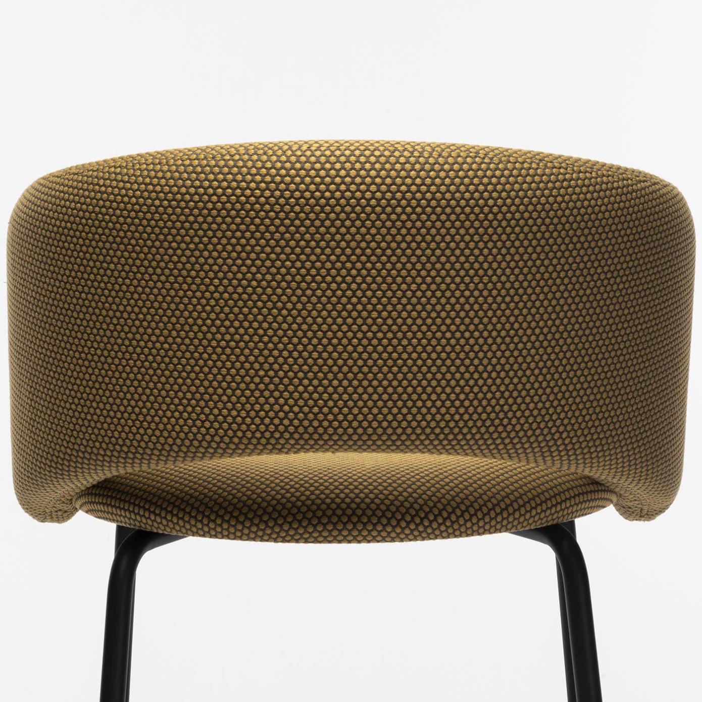 Yellow Bar Stool