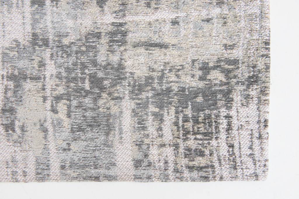 Abstract Grey Flatwoven Belgian Rug ☞ Size: 170 x 240 cm