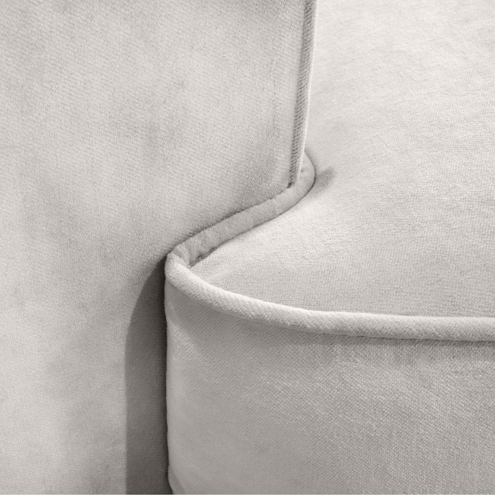 Refined Round Three-Seat Grand Sofa