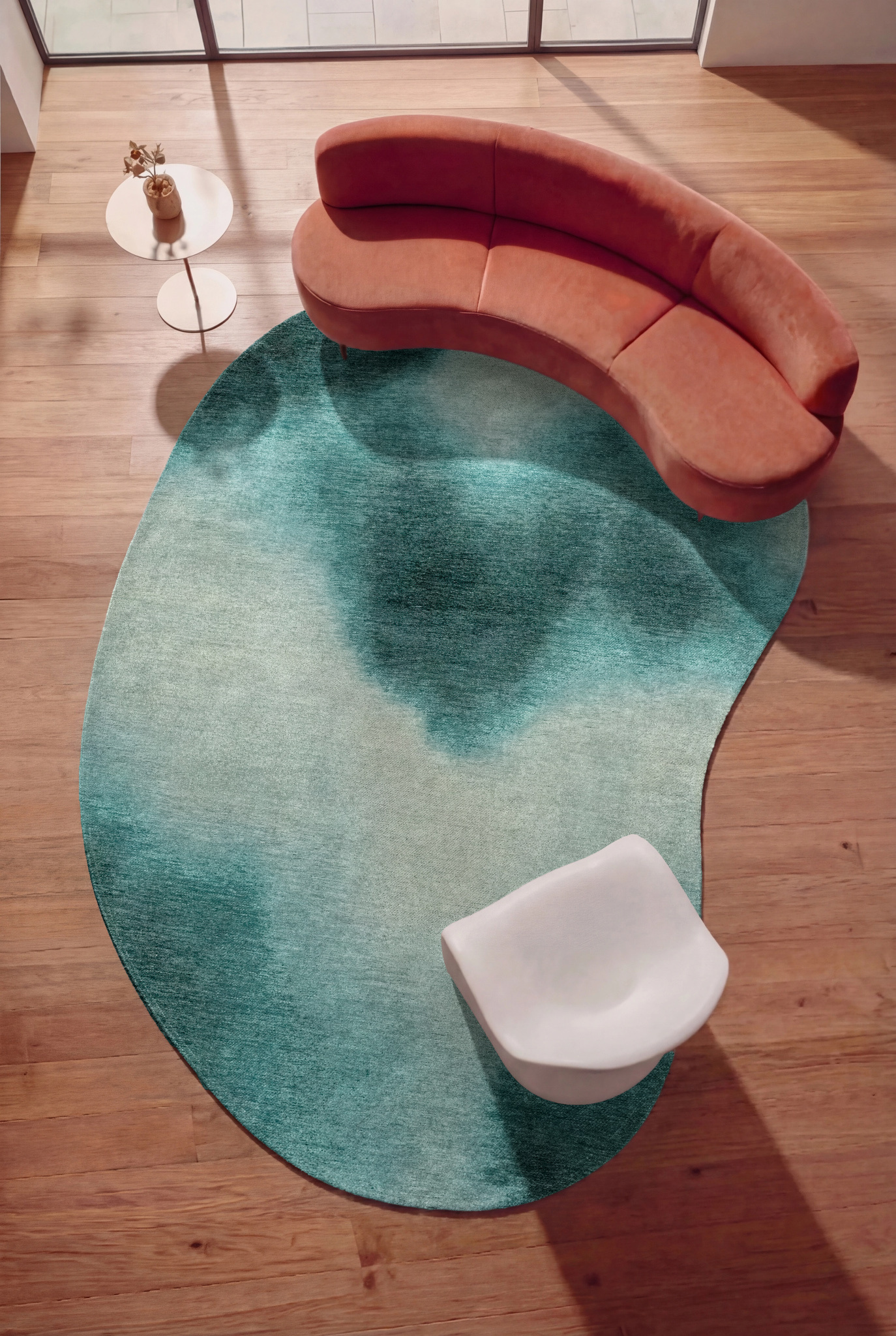 Storms Premium Flatwoven Rug