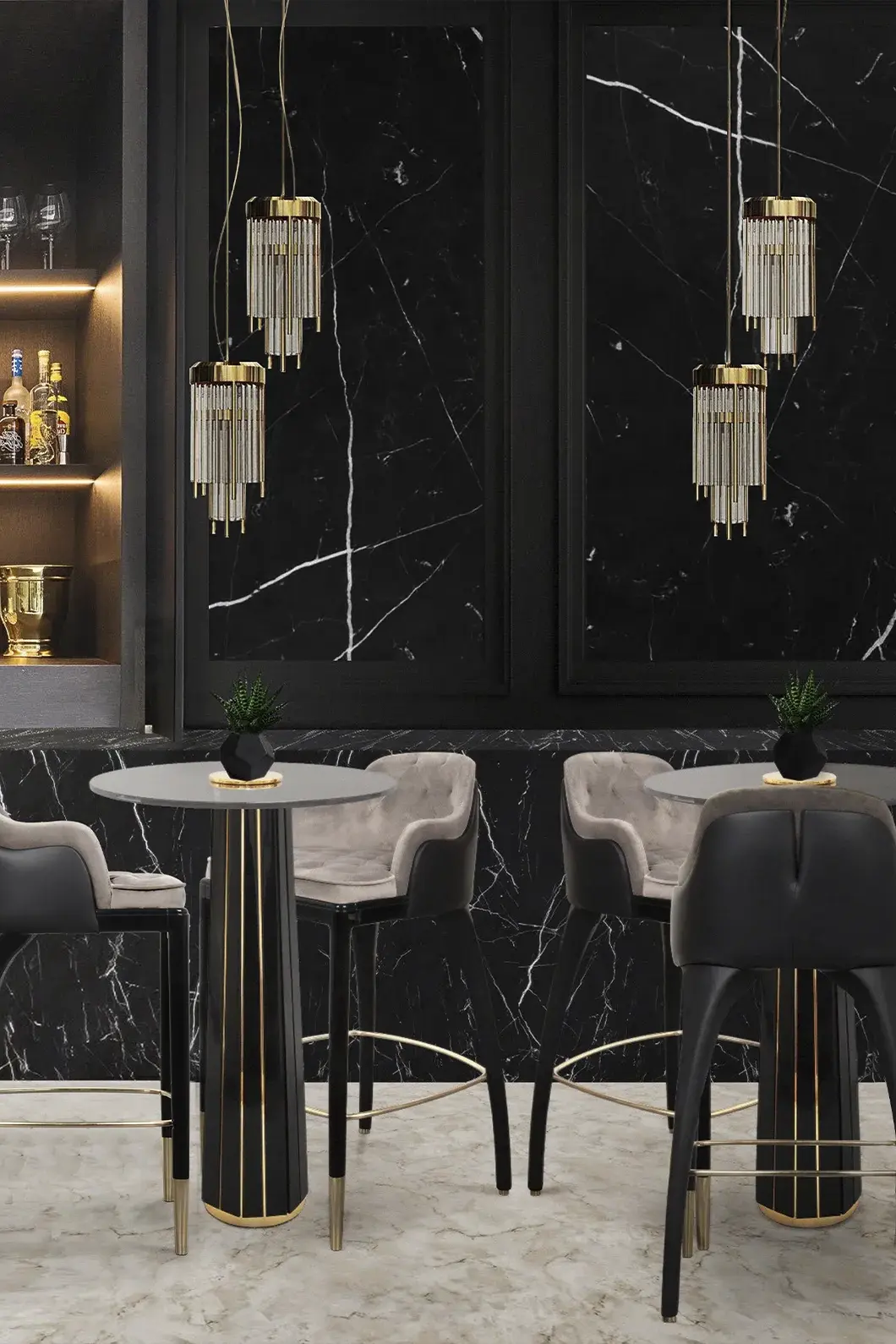 Glow Bar Table - 2