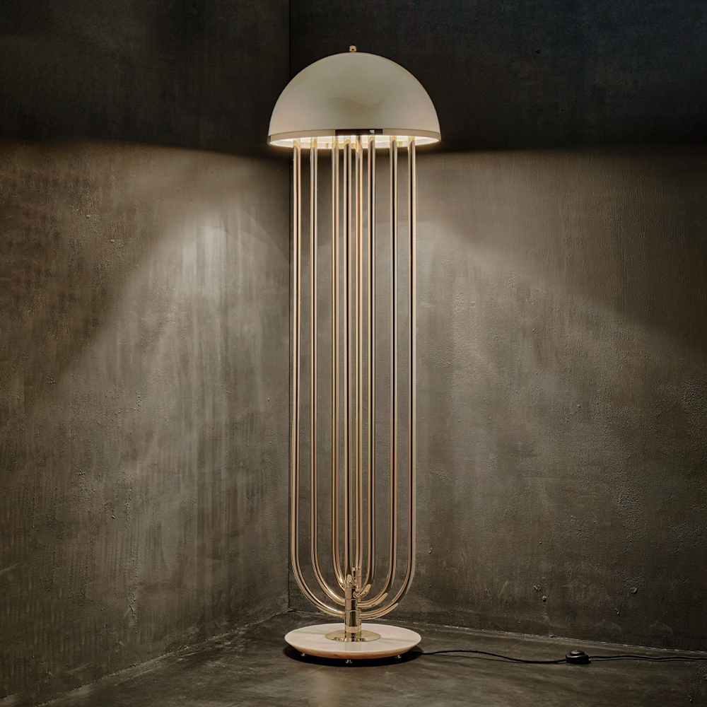 Pirouette Light Floor Lamp