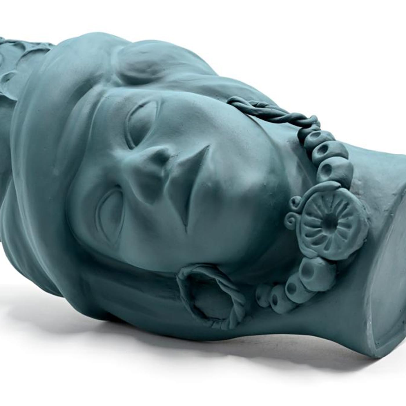 Artisan Moor's Head Sculpture