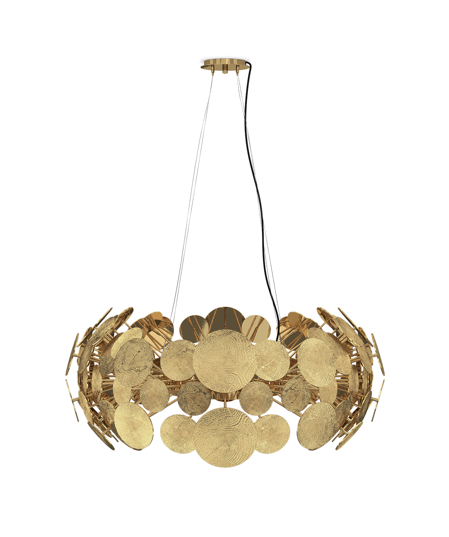 Galaxy Round Chandelier