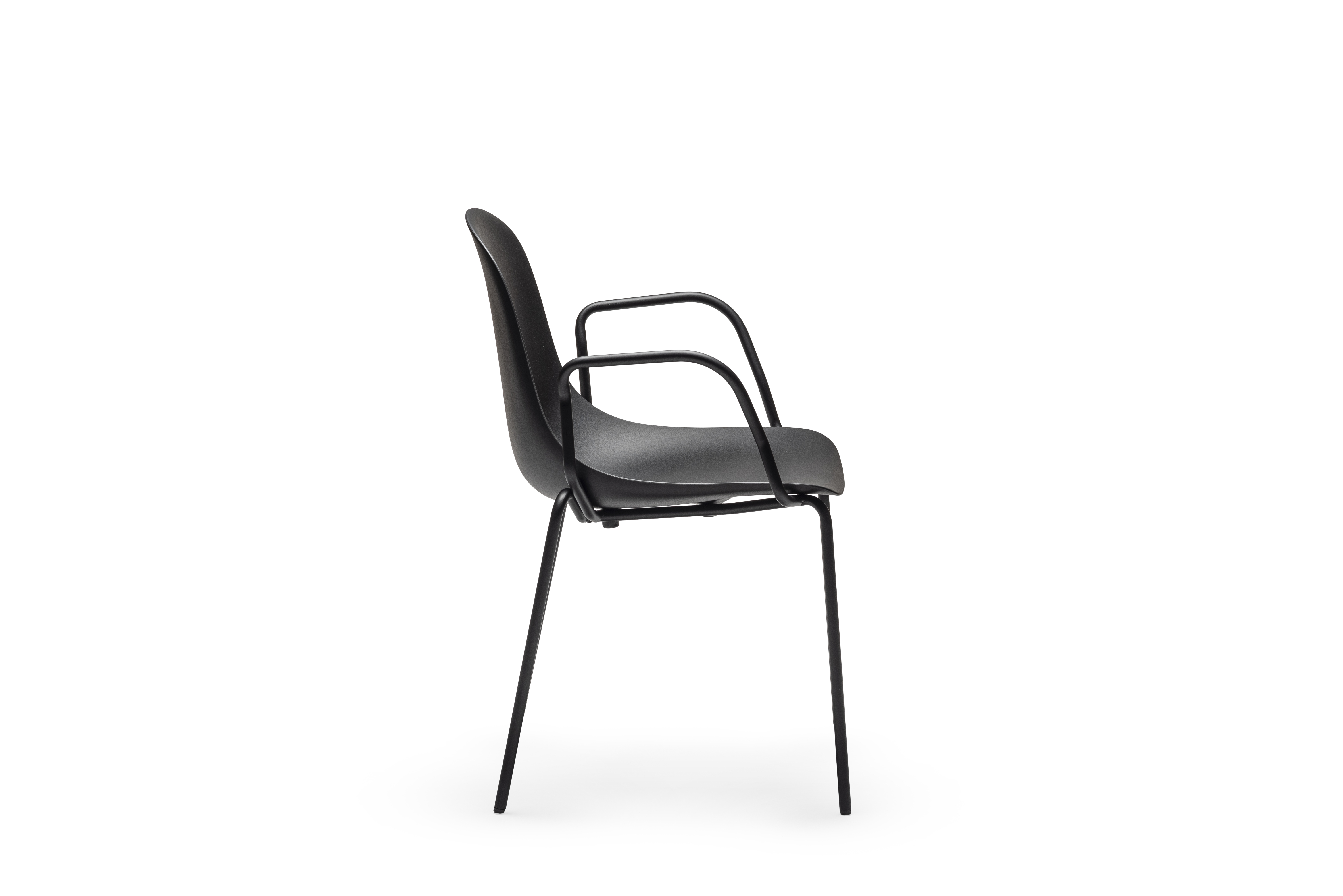 Gotham Black Chair (Set of 2)