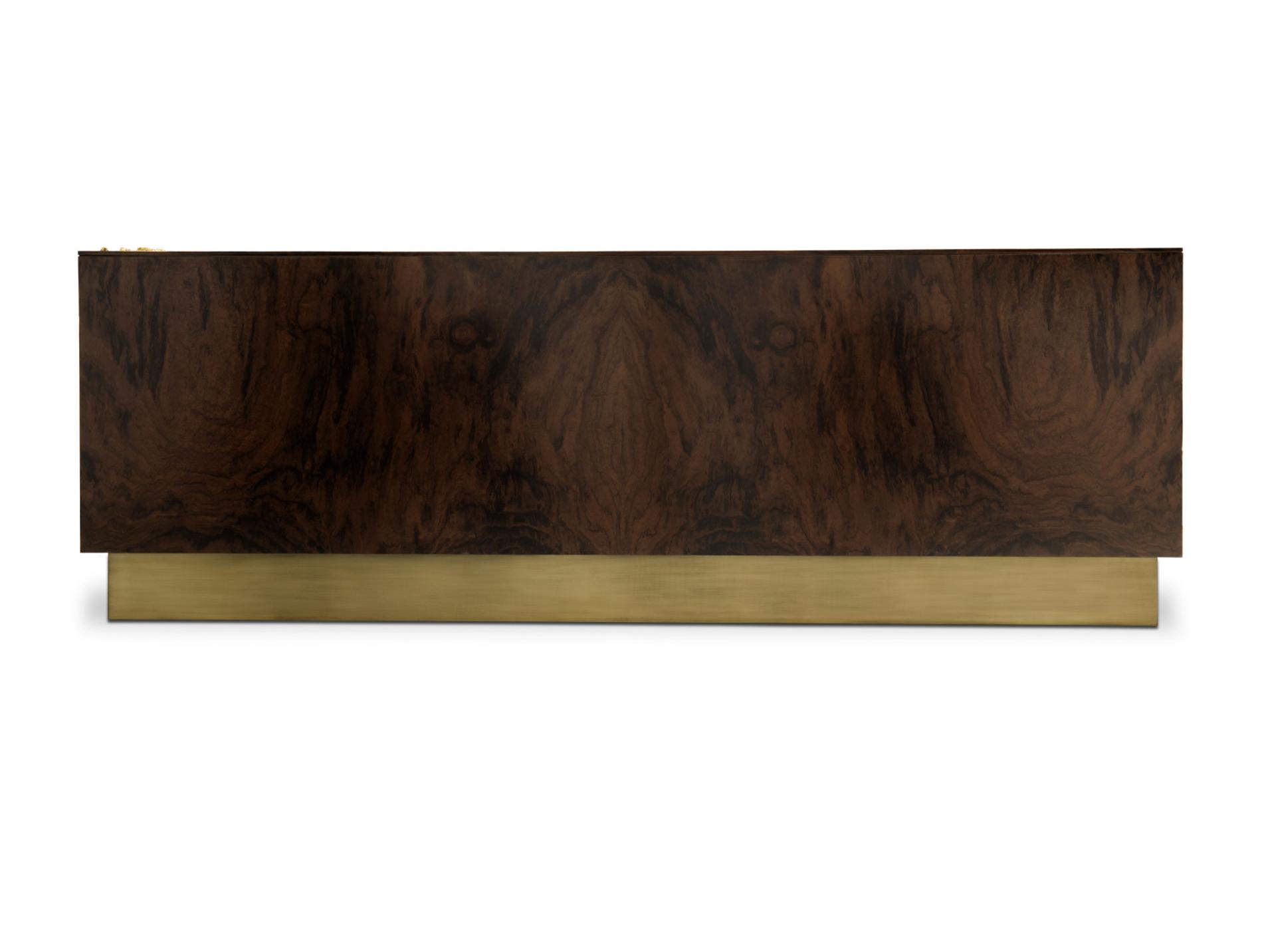 Designer Wood Crafted Sideboard