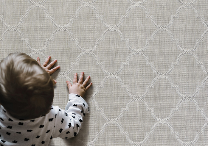Zoe Beige Rug | Size: 155 x 230 cm