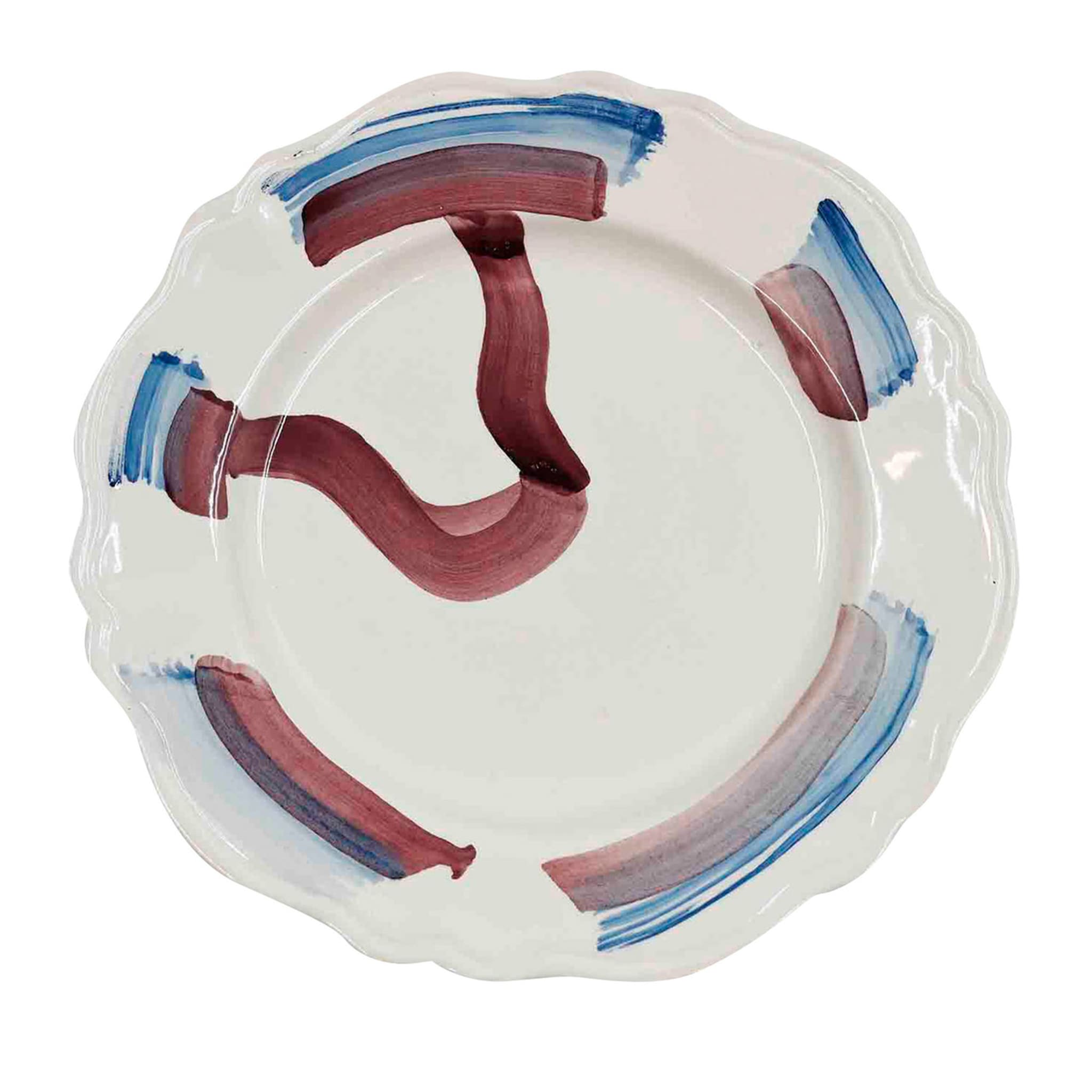 Fine Ceramic Plate Handcrafted Series