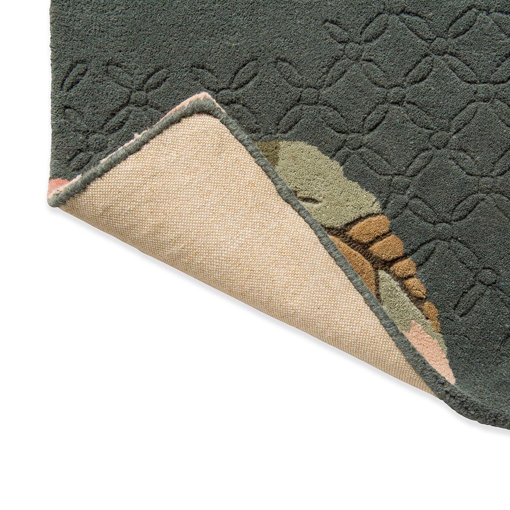Forest Trail Fern Green Rug | Size: 200 x 280 cm