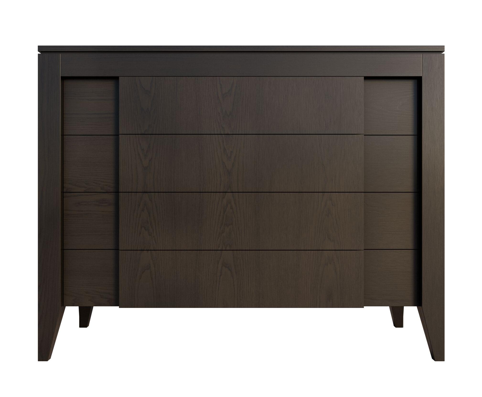 Anerio Dark Handcrafted Dresser
