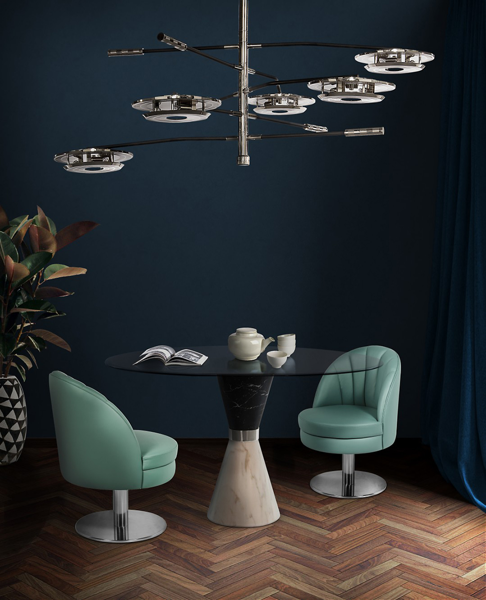 Stellar Beam Suspension Lamp - 3