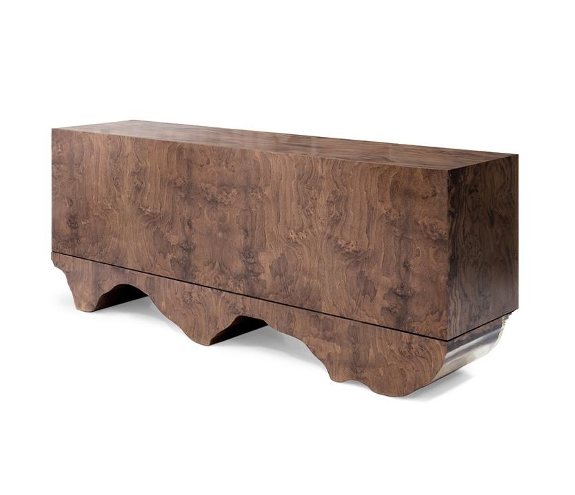 Wooden Rustic Sideboard