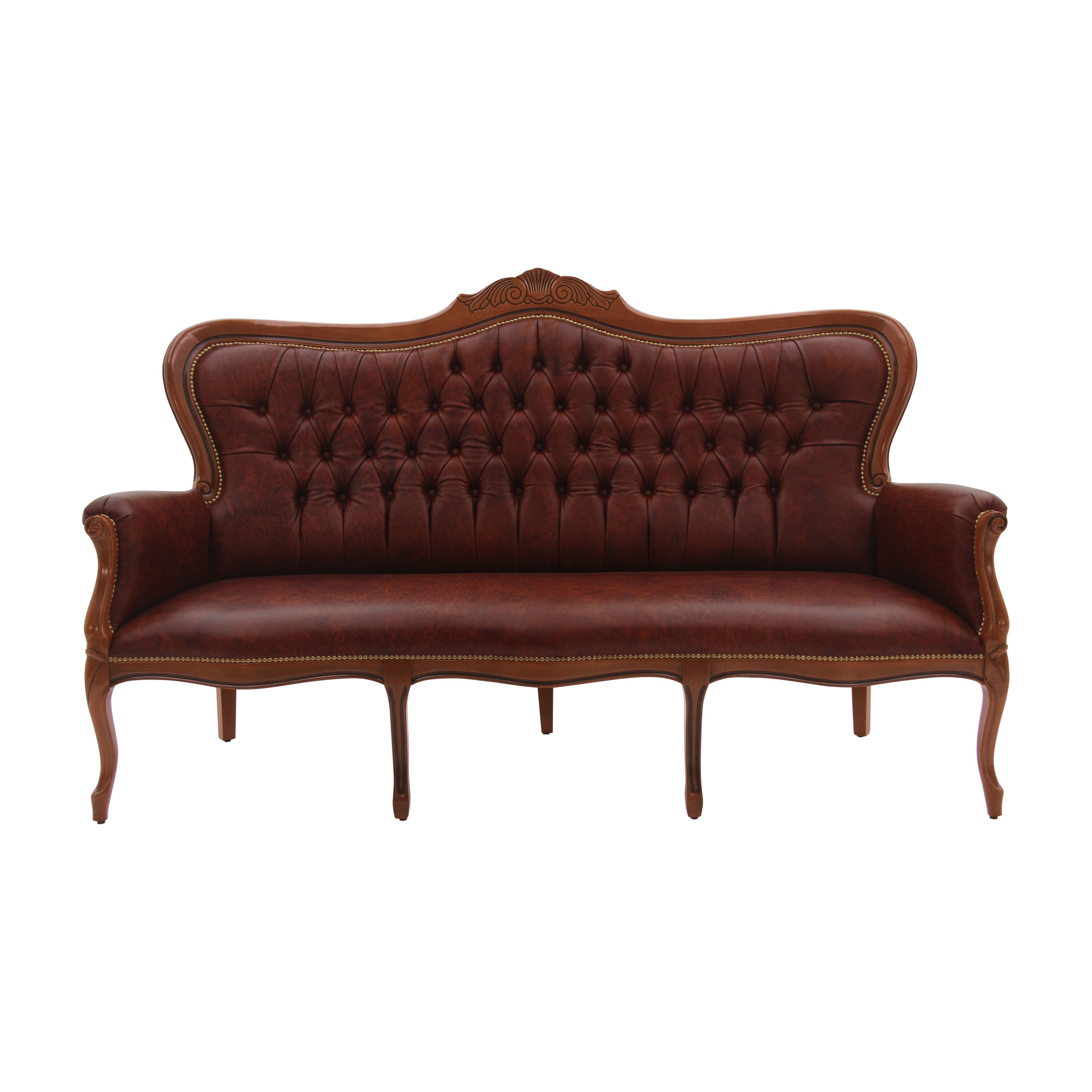 Foglia 3-Seater Classic Sofa