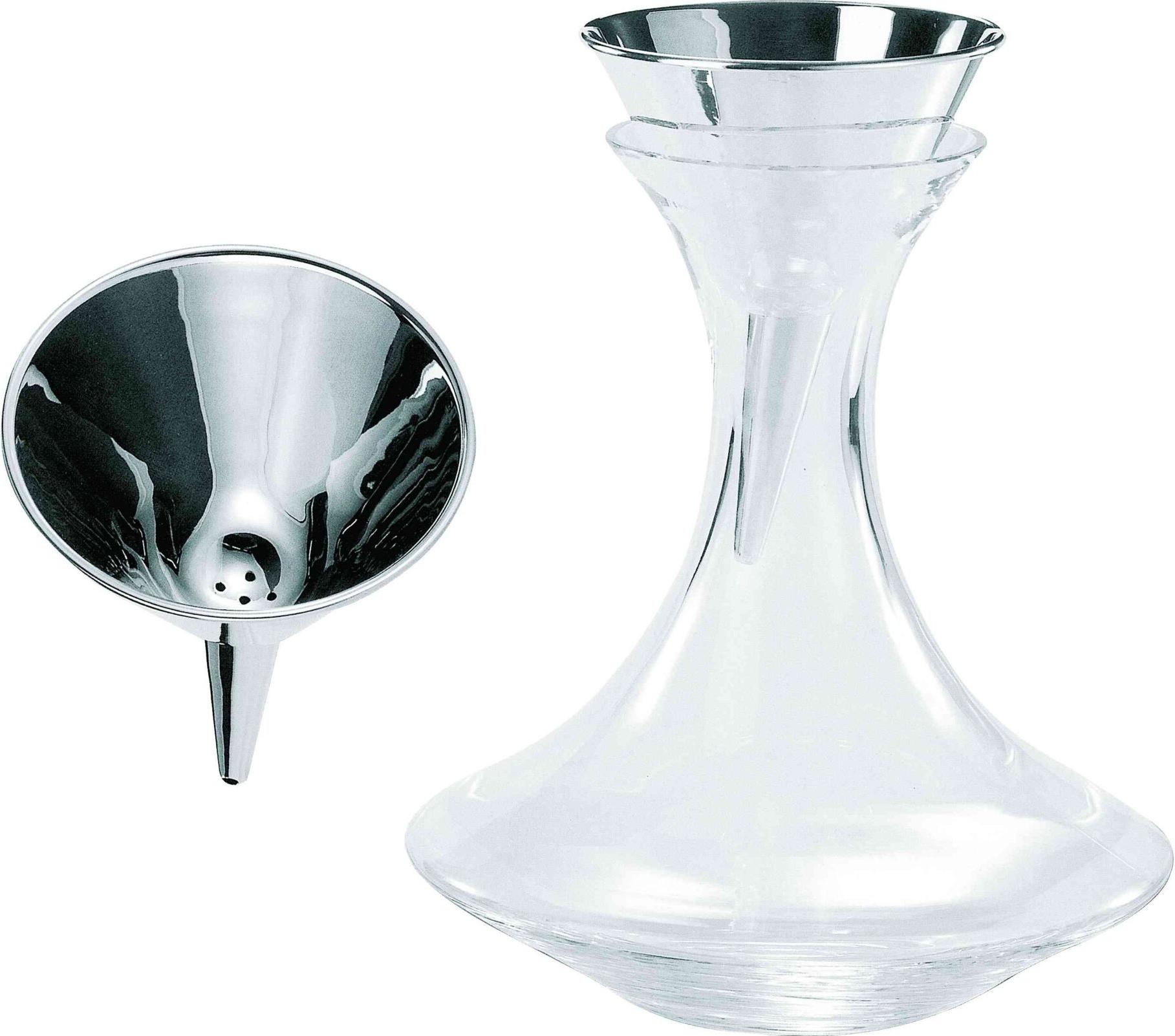 Grand Decanter with Funnel