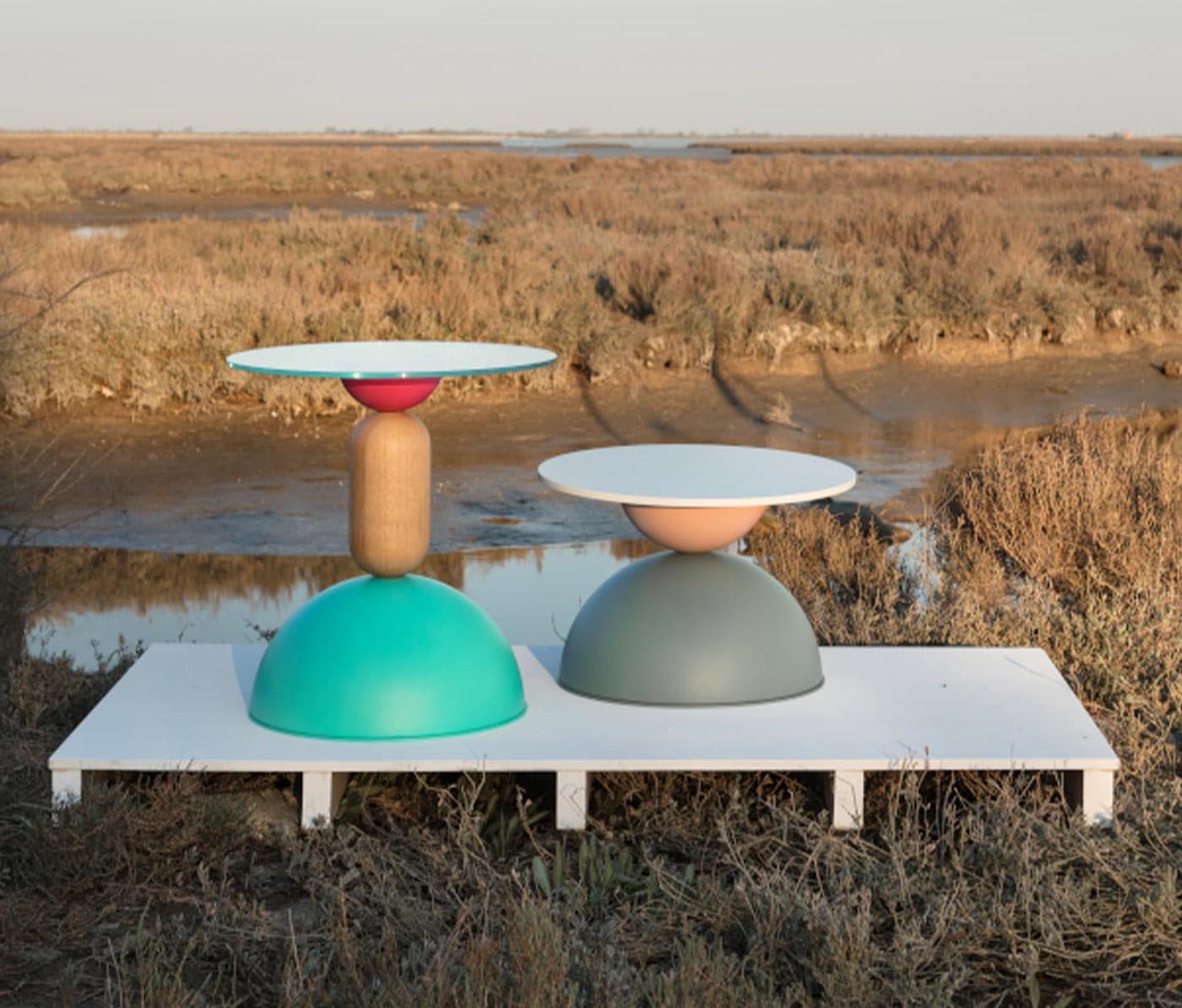 Contemorary Round Coffee Table - 1