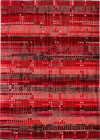 Empire Red Rug by Louis de Poortere | Size: 60 x 90 cm