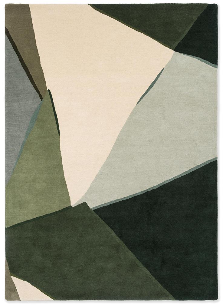 Zen Reflect Fern/Pistachio Rug | Size: 170 x 240 cm