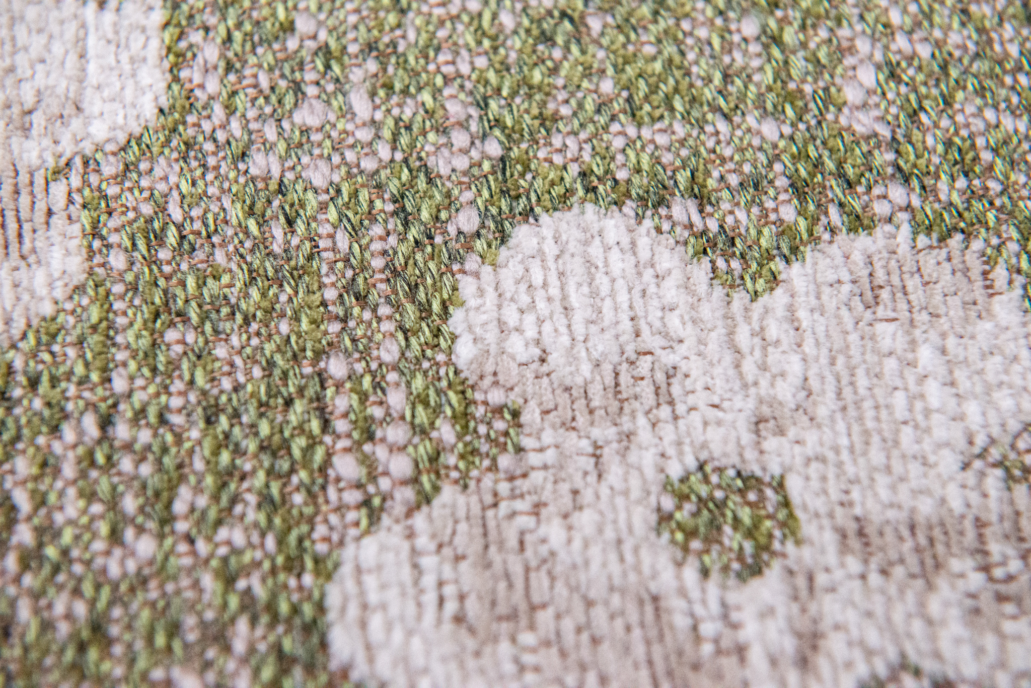 Wet Garden Round Rug | Size: Ø 240 cm