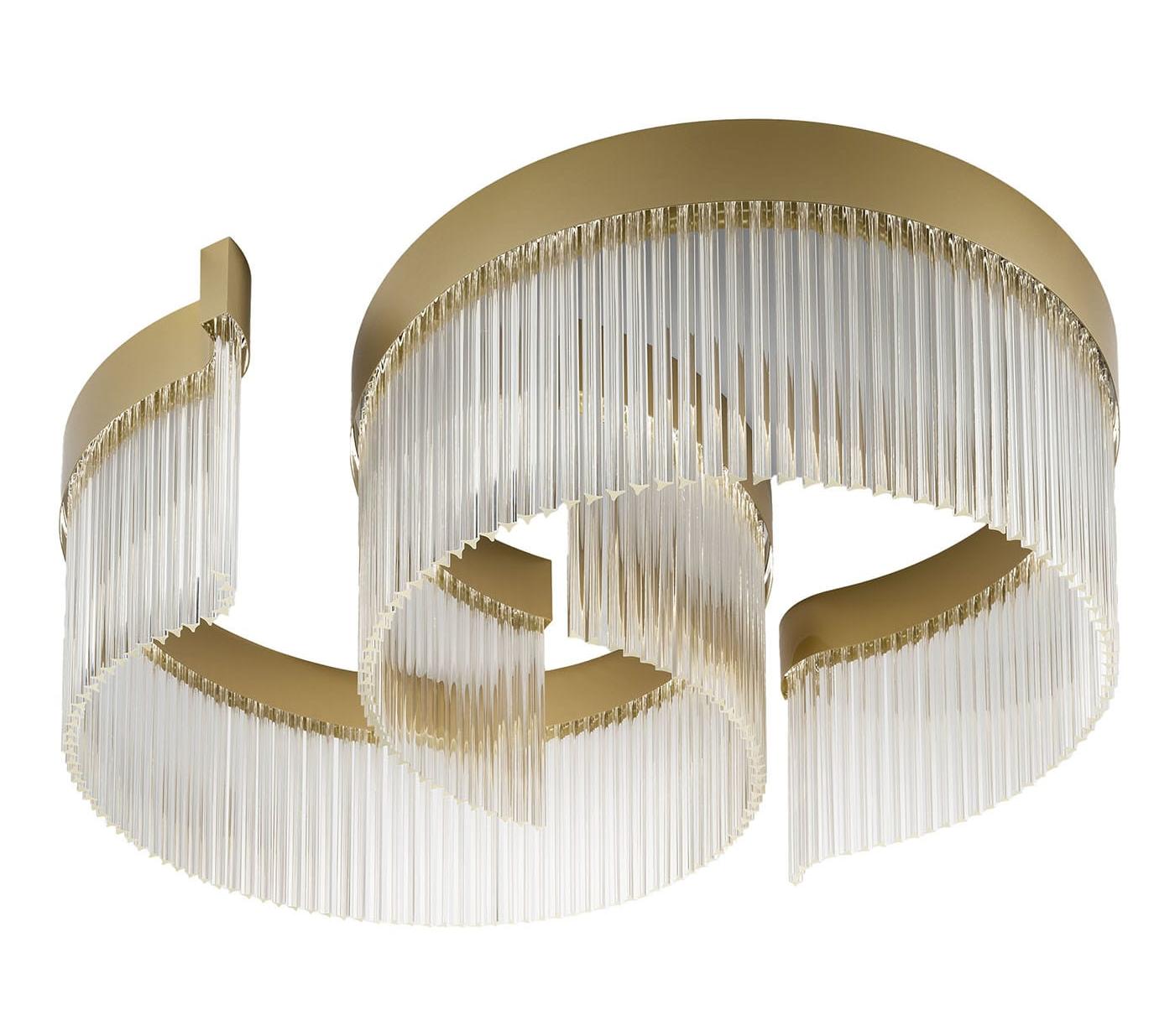 Mezza Luna Sculpture Chandelier