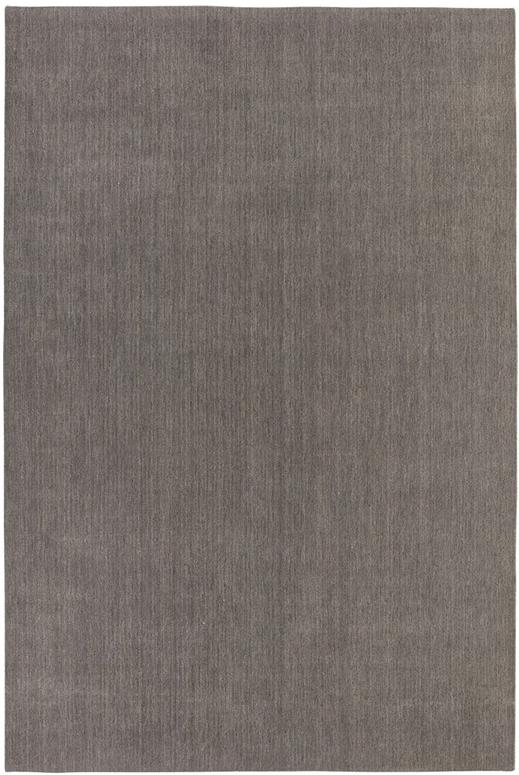 Plain Wool Tortora Rug