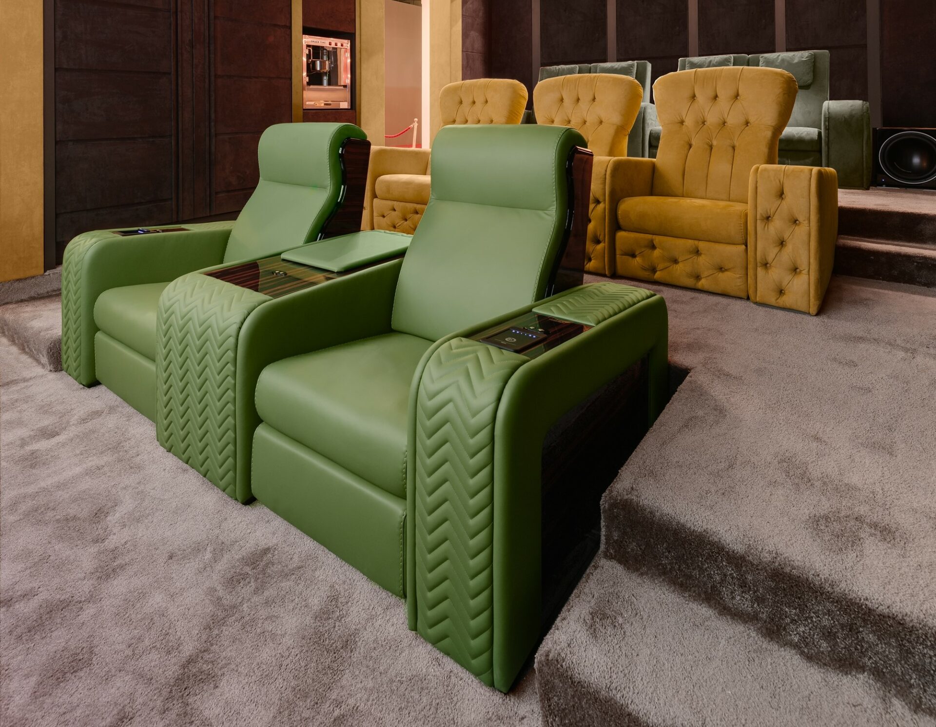 Onassis Imperial Cinema Reclining Chair - 5