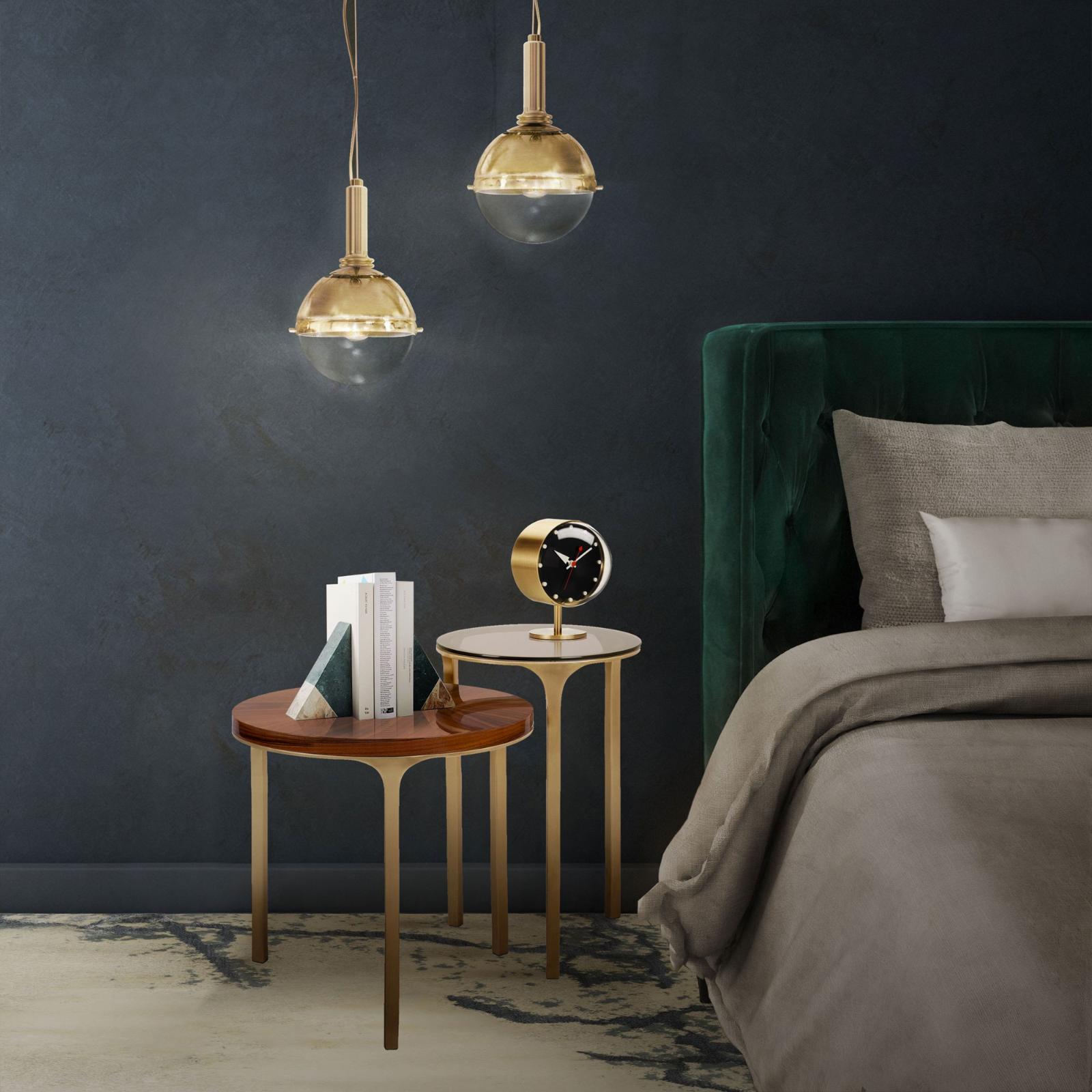 Two-Tier Layered Side Table