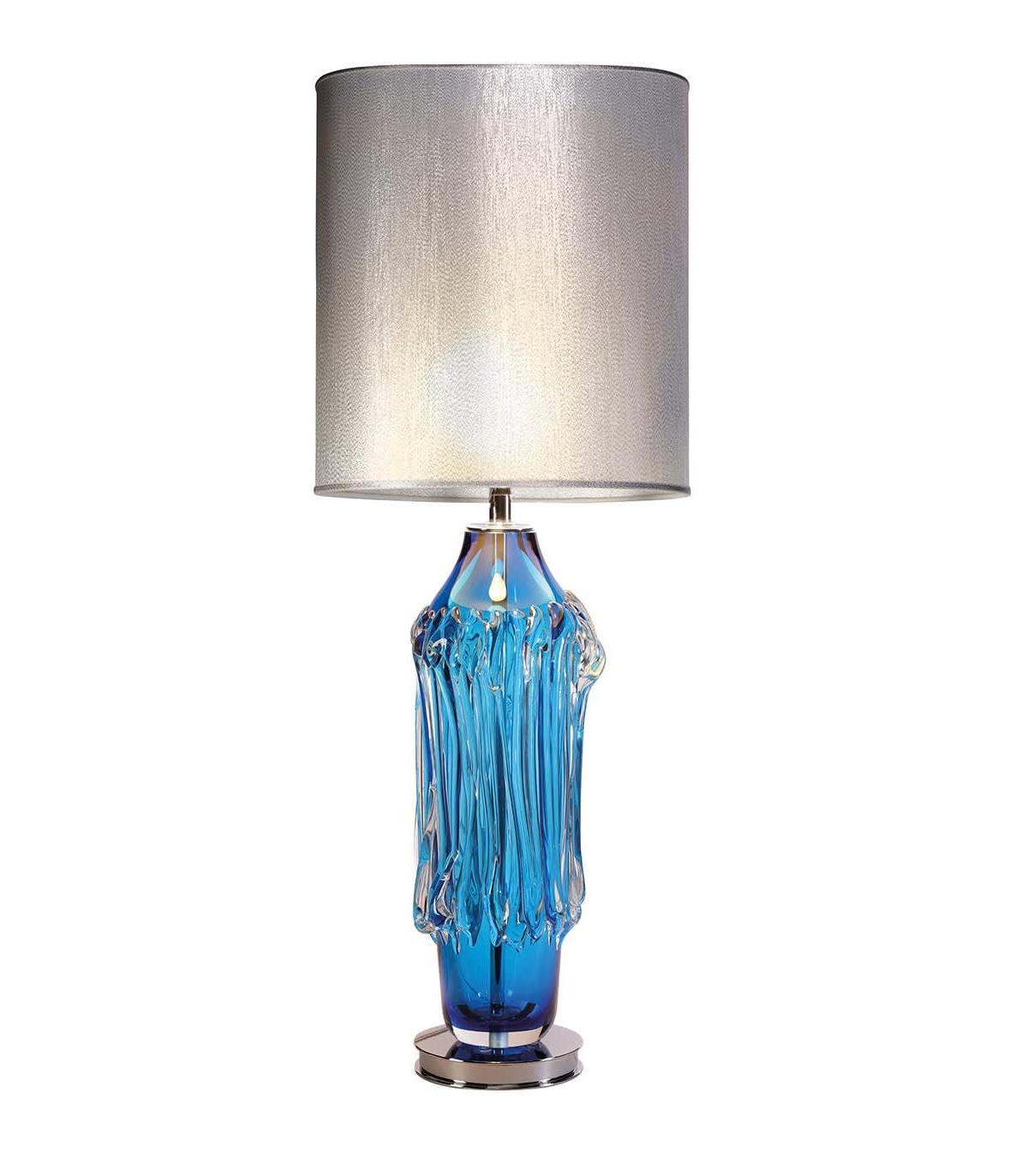 Handblown Venetian Glass Table Lamp