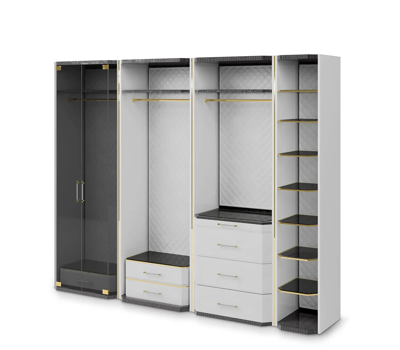 Rhythm Grey Closet