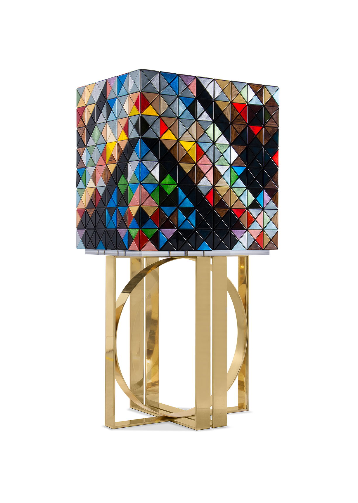 Mosaic Artisanal Cabinet