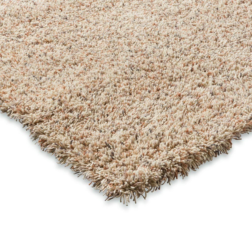 Plush Natural Shaggy Rug