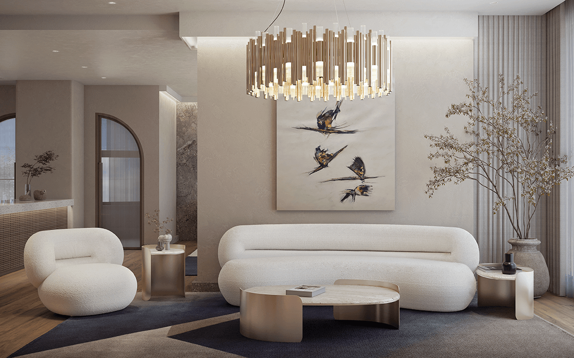Amara Single Sofa - 1