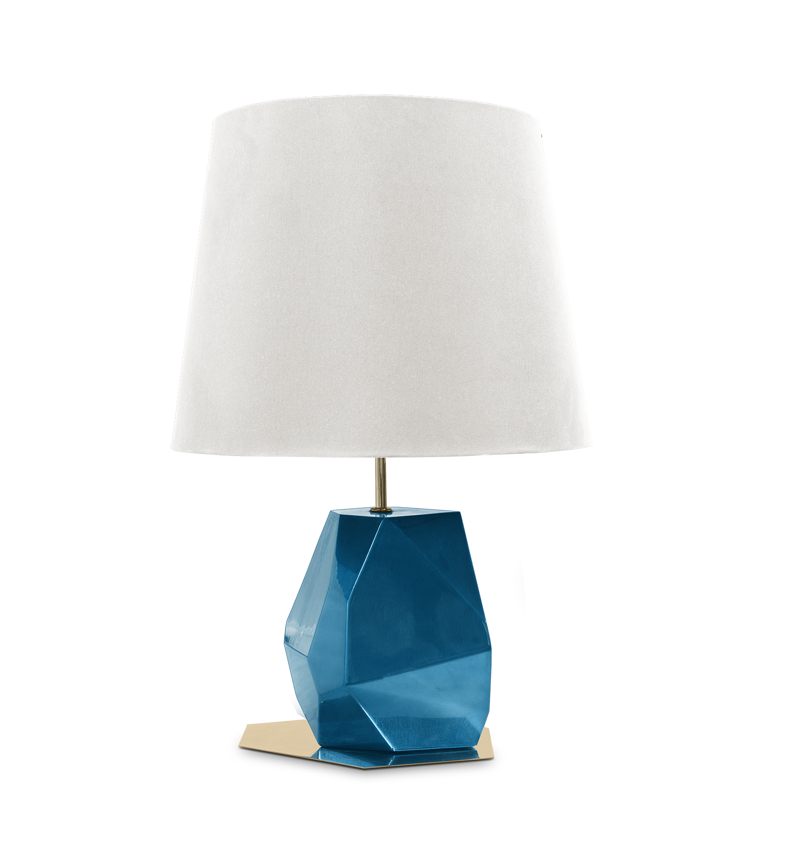 Essence Small Blue Table Lamp