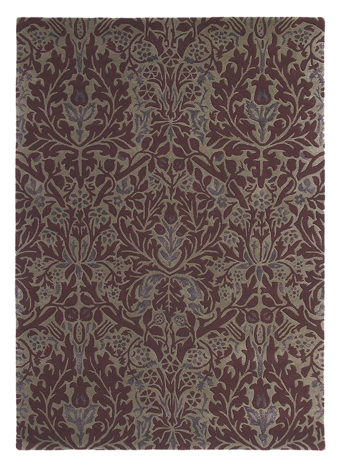 Autumn Flowers Plum 27500 Rug | Size: 170 x 240 cm