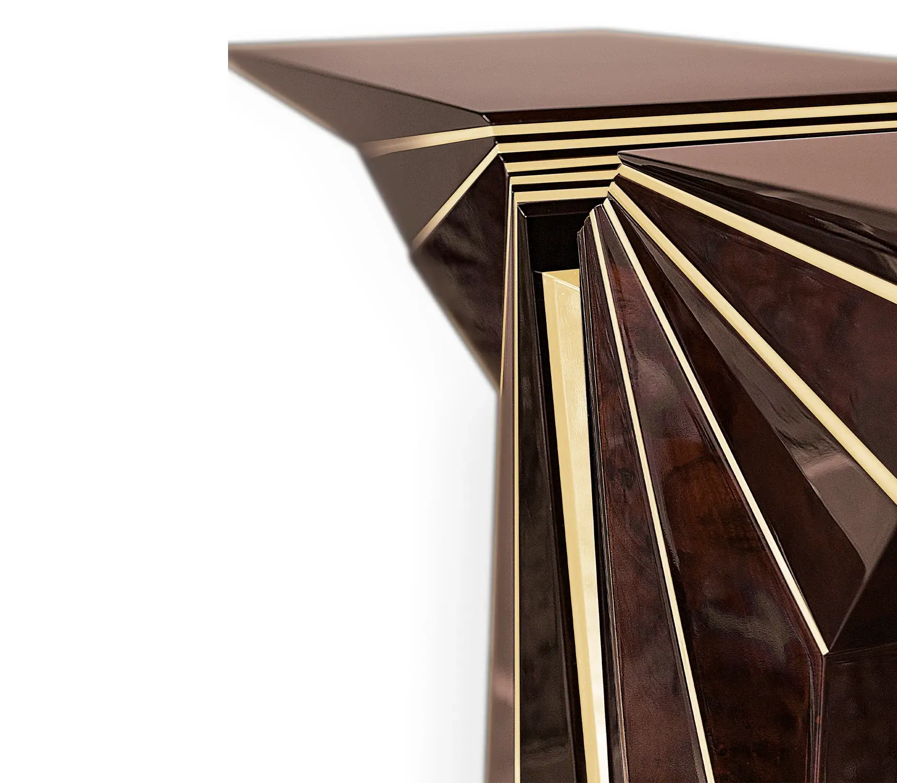 Mystery Wood Console