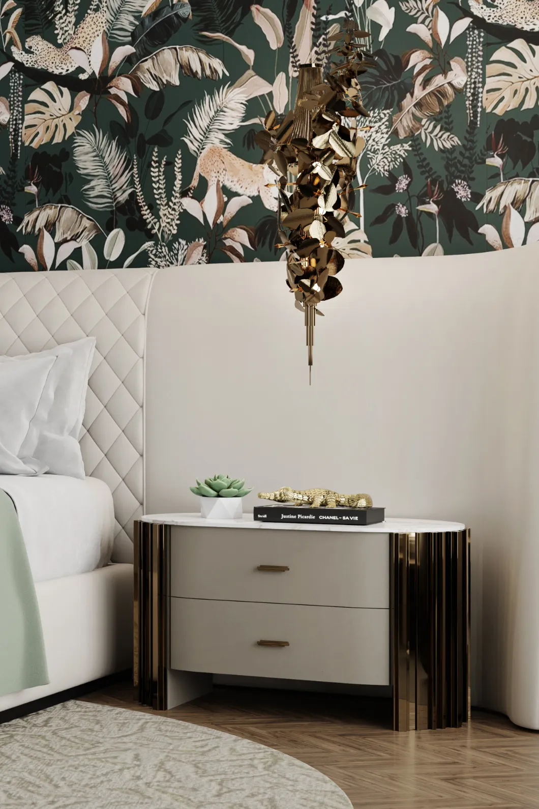Majestic Nightstand - 4