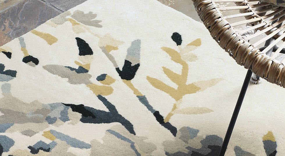 Hana Carbon RG2024 Rug | Size: 240 x 340 cm