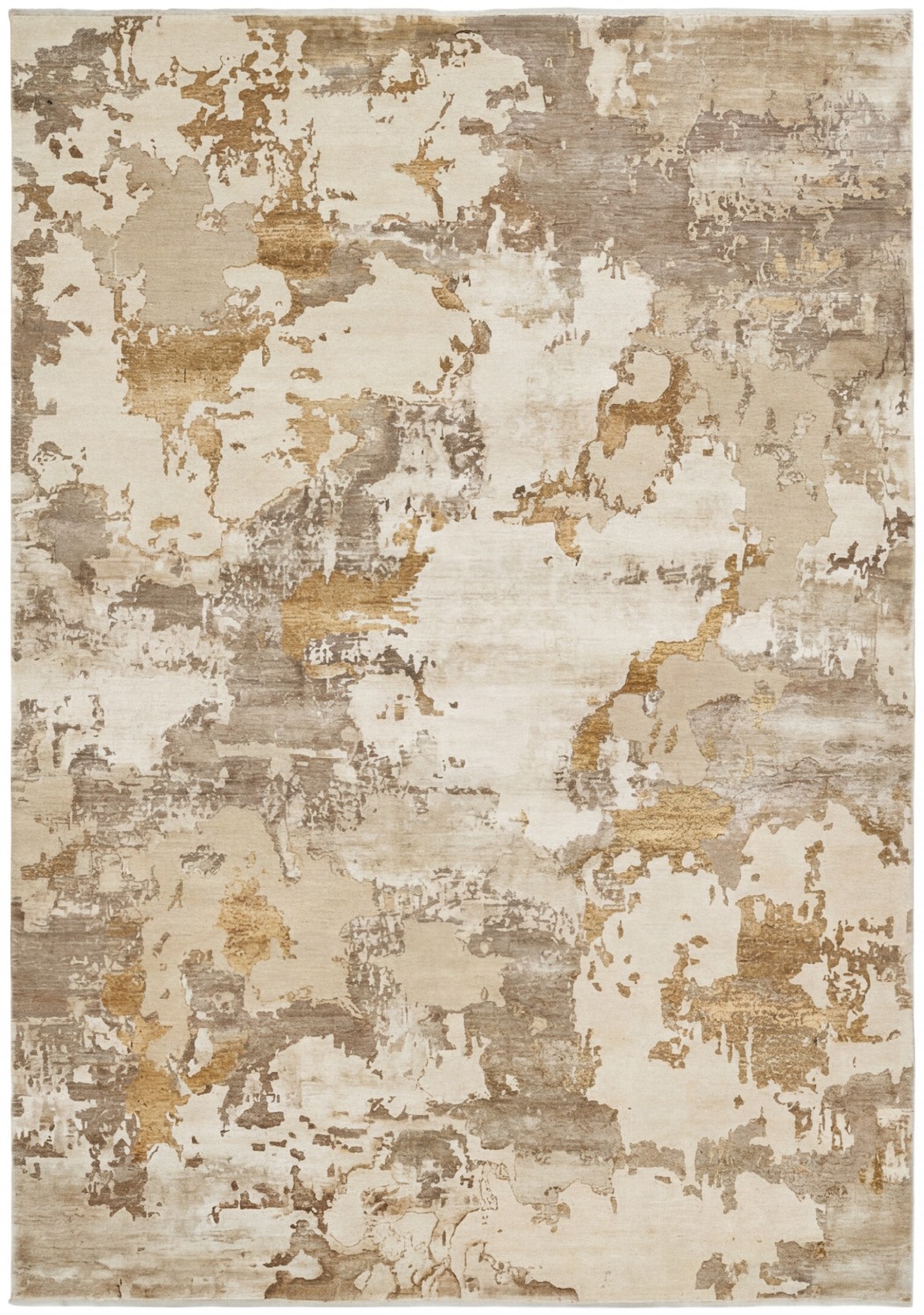 Antique Stone Handwoven Rug