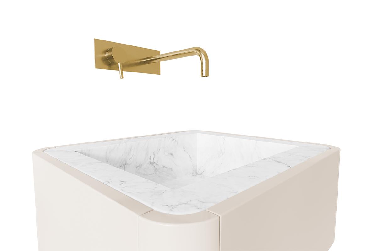 Zen Luxe Pedestal Basin