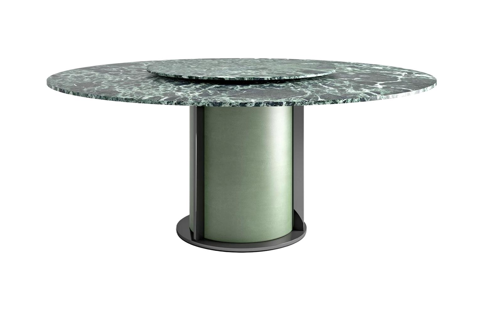 Circular Marble Dining Table Ø180cm