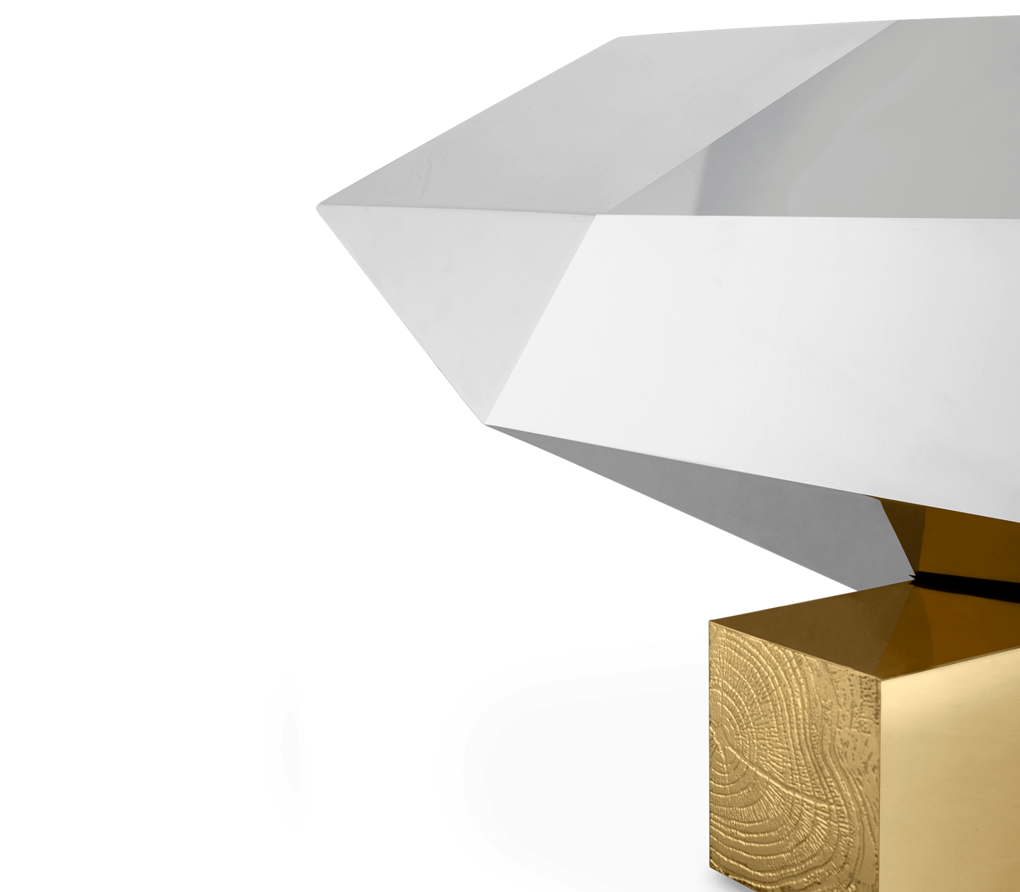Prism Luxe Designer Coffee Table