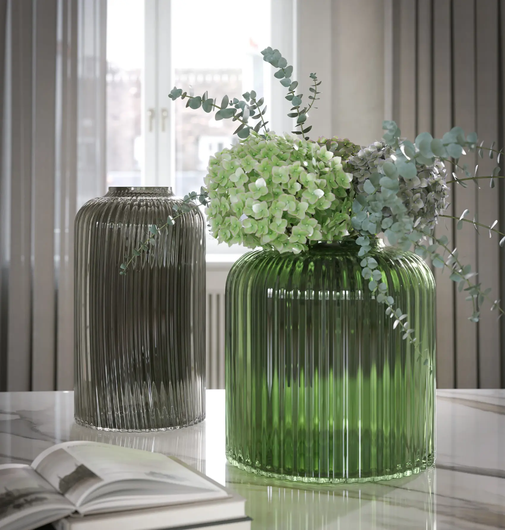 Soffio Glass Vase