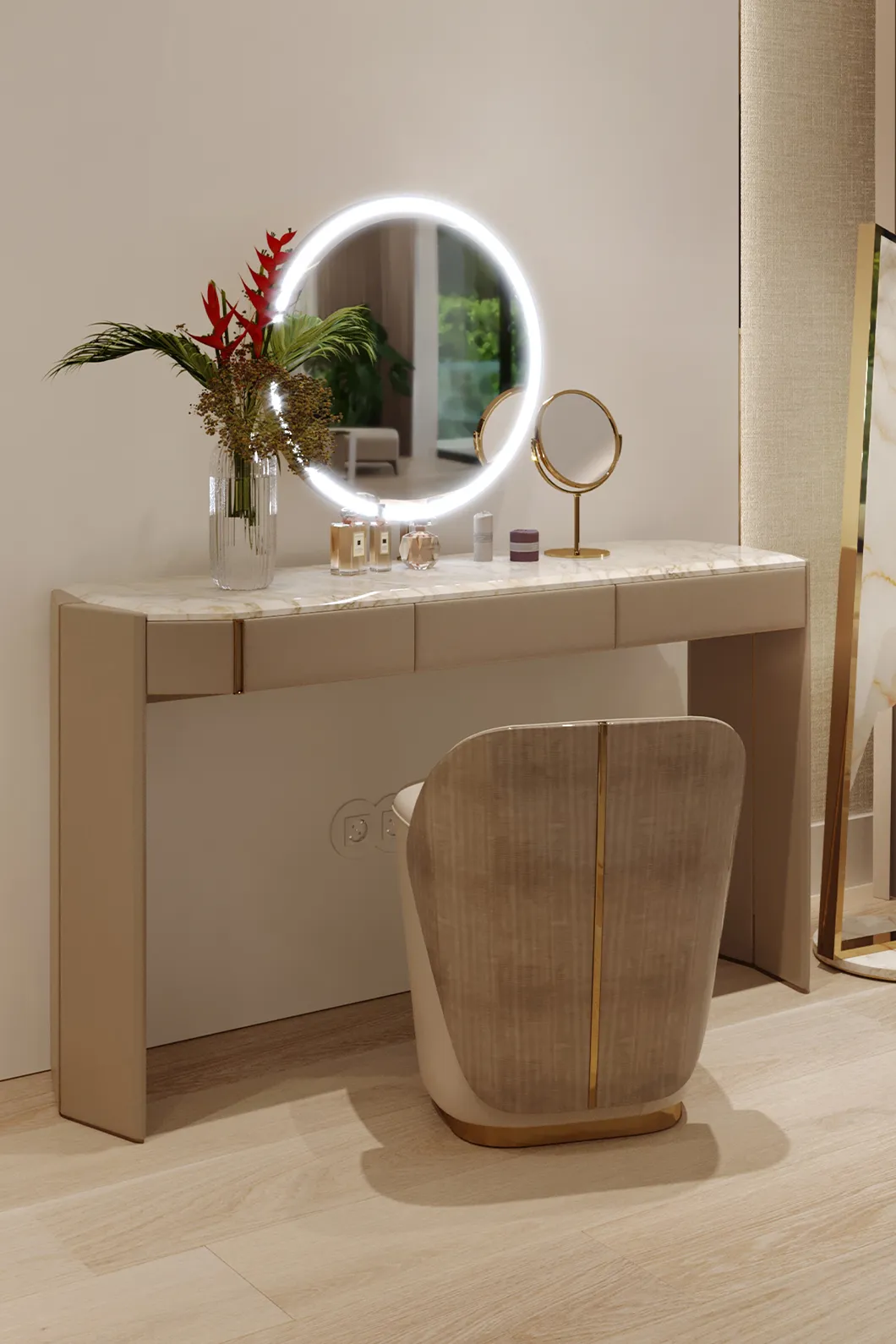 Zenith Dressing Table - 3