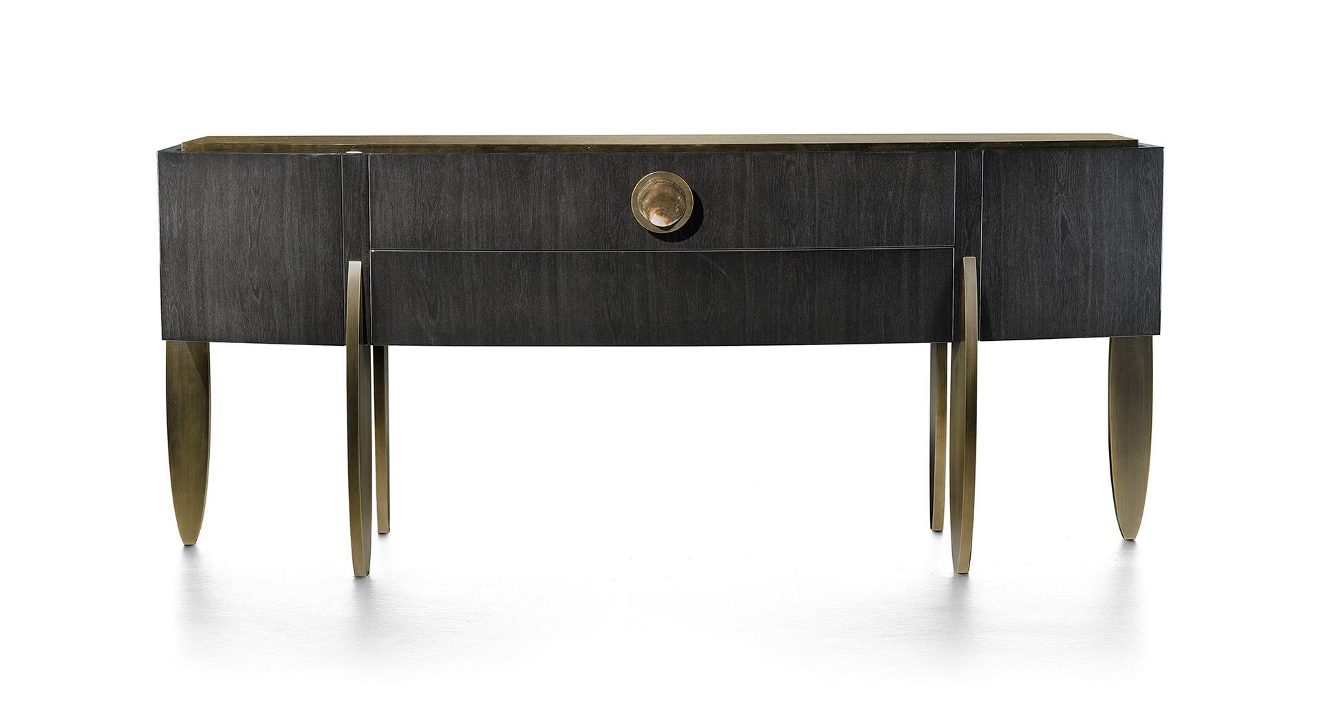 Opulent Ellipse Console