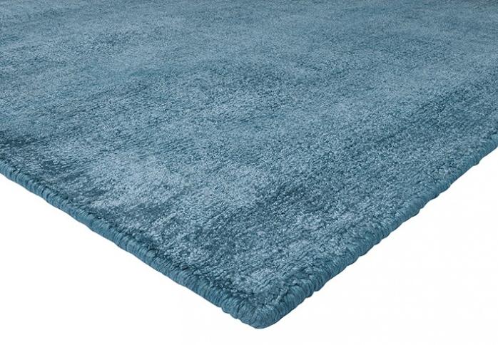 Soft Blue Hand-Loomed Premium Rug ☞ Size: 200 x 300 cm