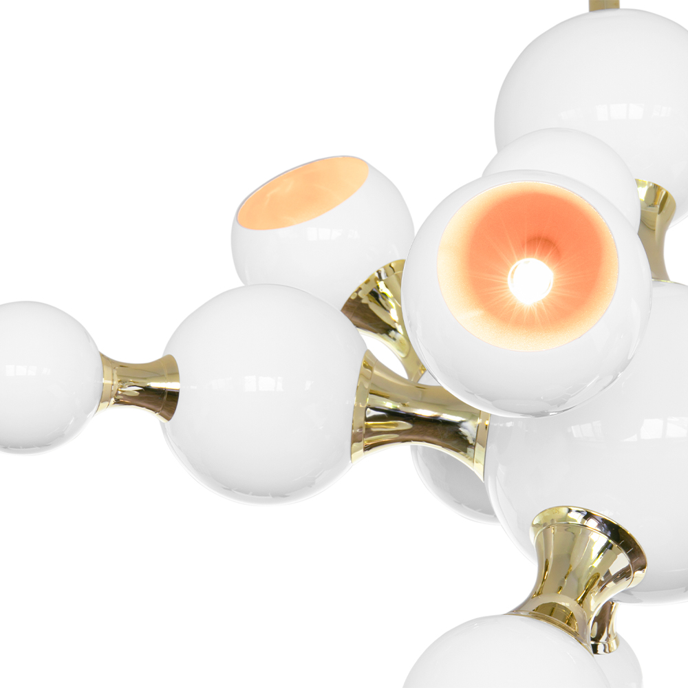 Atomic Glow Suspension Lamp