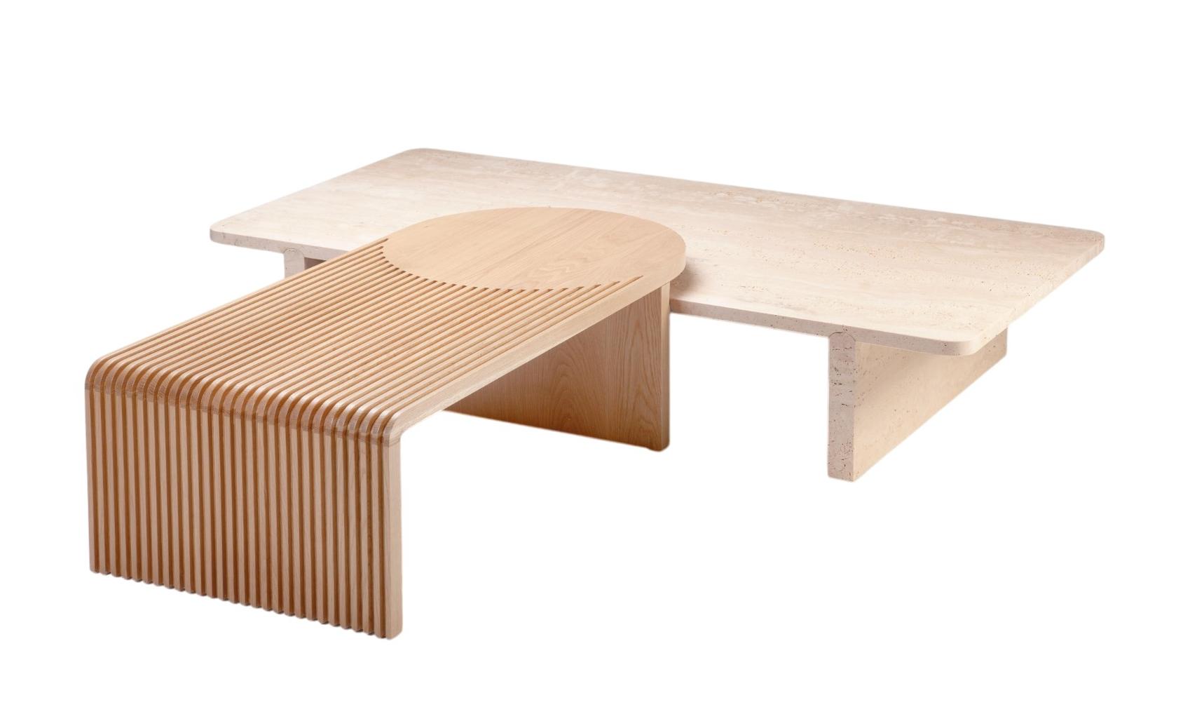 Stick & Stone Coffee Table