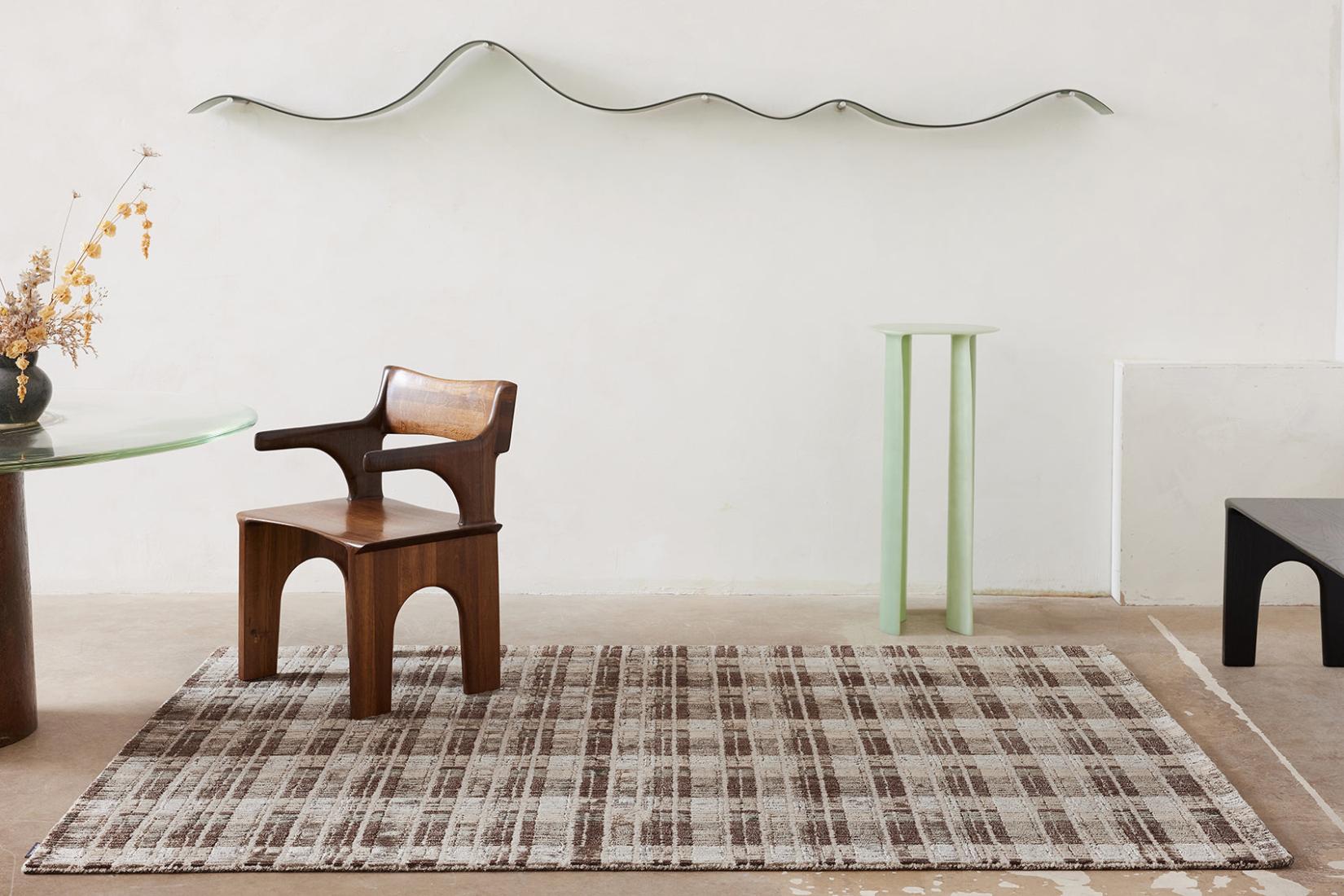Paolo Coffee Brown Rug | Size: 200 x 300 cm